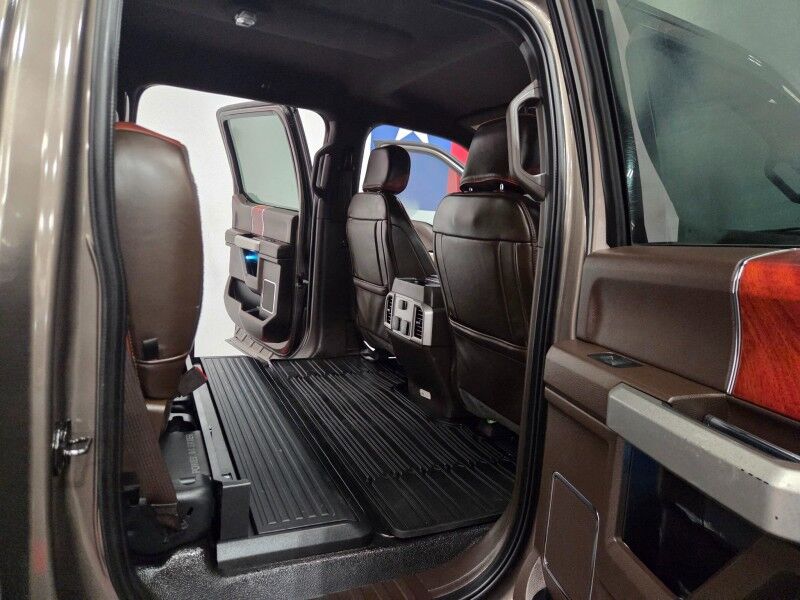 2022 Ford F-350 King Ranch Chrome Pkg FX4 4WD 6.7L Diesel GPS Gooseneck Toyo Tir Arlington TX