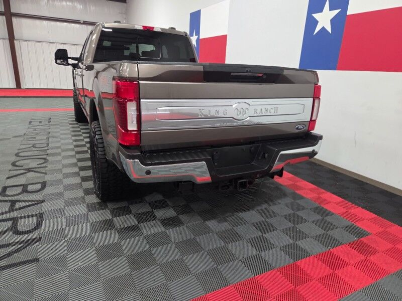 2022 Ford F-350 King Ranch Chrome Pkg FX4 4WD 6.7L Diesel GPS Gooseneck Toyo Tir Arlington TX