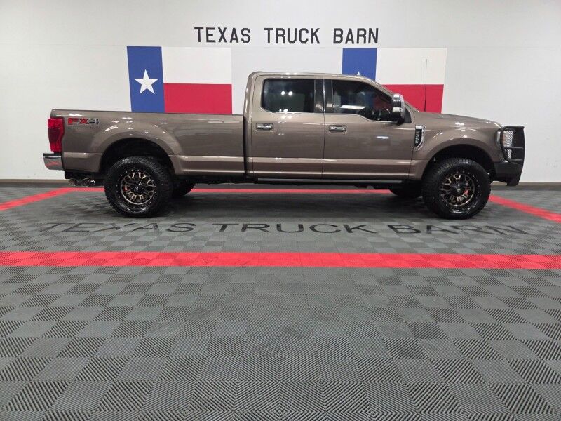 2022 Ford F-350 King Ranch Chrome Pkg FX4 4WD 6.7L Diesel GPS Gooseneck Toyo Tir Arlington TX