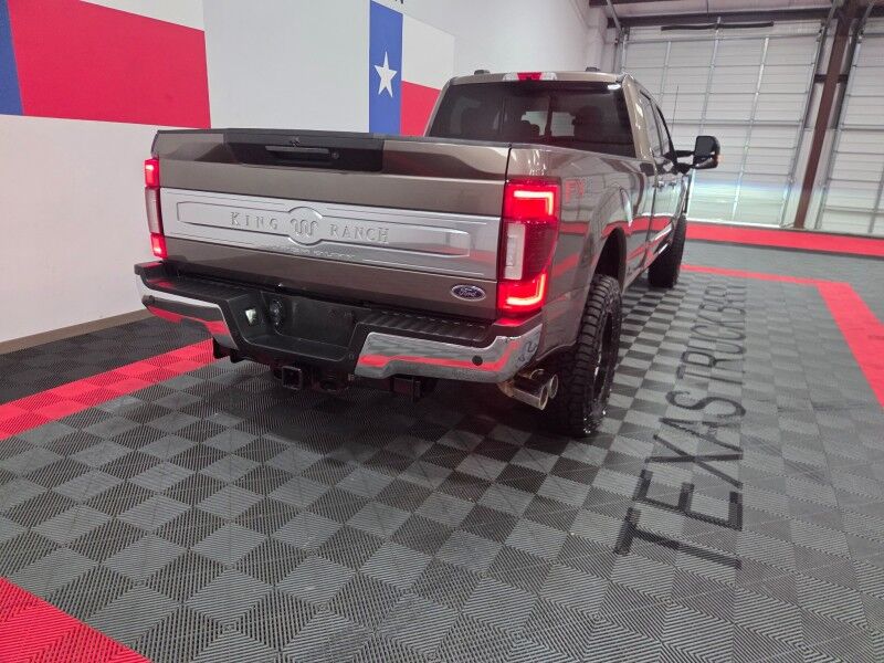 2022 Ford F-350 King Ranch Chrome Pkg FX4 4WD 6.7L Diesel GPS Gooseneck Toyo Tir Arlington TX