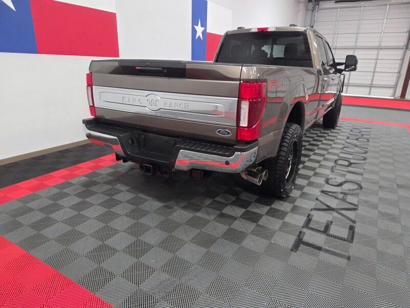 2022 Ford F-350 King Ranch Chrome Pkg FX4 4WD 6.7L Diesel GPS Gooseneck Toyo Tir Arlington TX