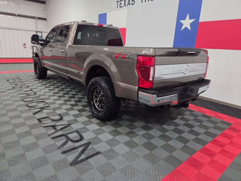 2022 Ford F-350 King Ranch Chrome Pkg FX4 4WD 6.7L Diesel GPS Gooseneck Toyo Tir Arlington TX