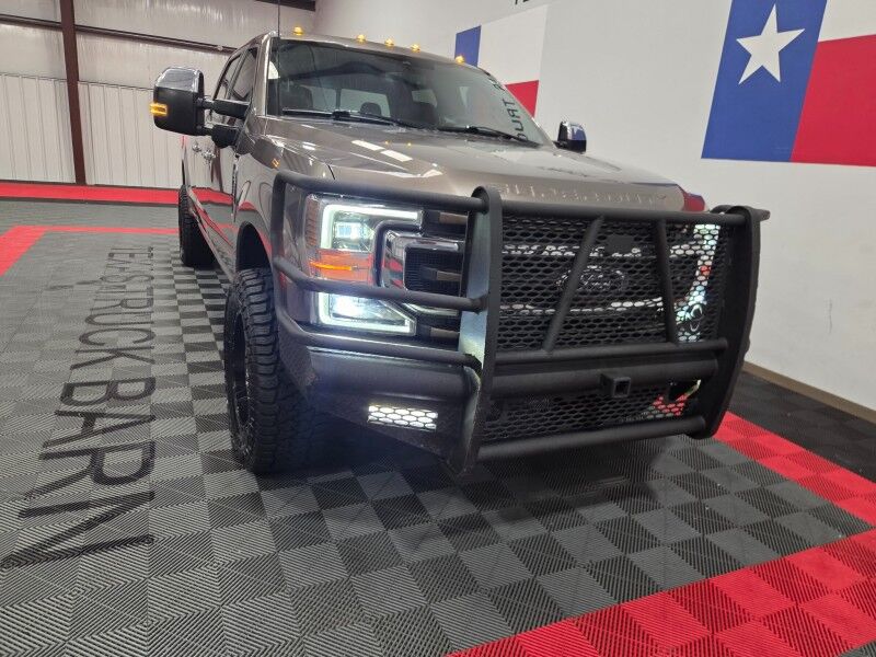 2022 Ford F-350 King Ranch Chrome Pkg FX4 4WD 6.7L Diesel GPS Gooseneck Toyo Tir Arlington TX
