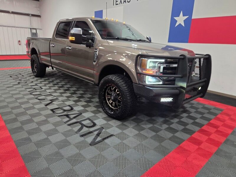 2022 Ford F-350 King Ranch Chrome Pkg FX4 4WD 6.7L Diesel GPS Gooseneck Toyo Tir Arlington TX