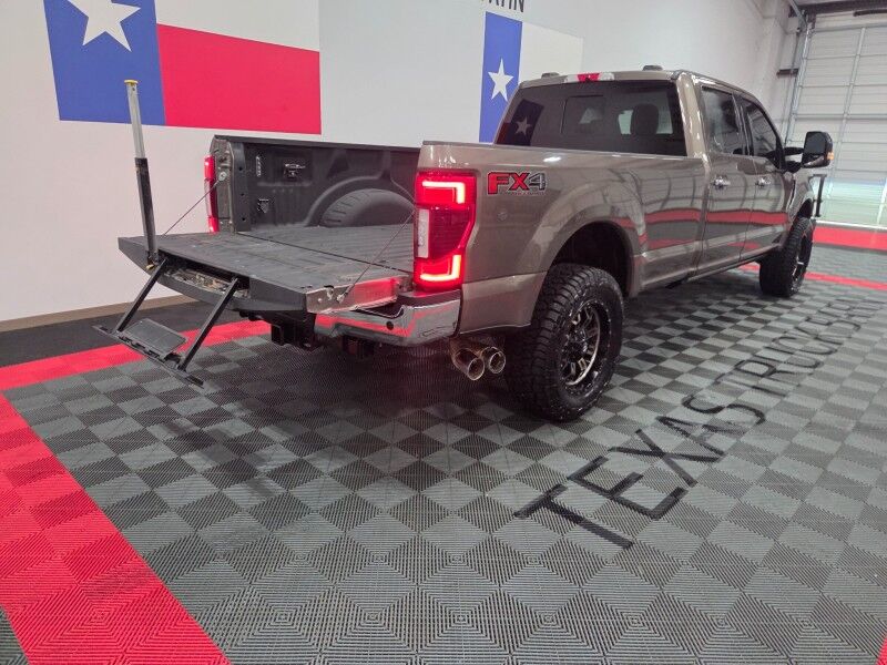 2022 Ford F-350 King Ranch Chrome Pkg FX4 4WD 6.7L Diesel GPS Gooseneck Toyo Tir Arlington TX