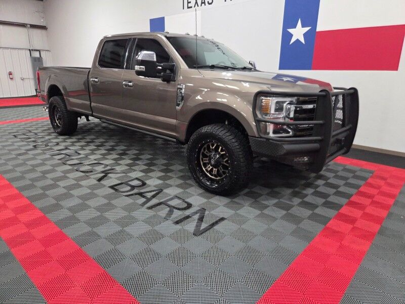 2022 Ford F-350 King Ranch Chrome Pkg FX4 4WD 6.7L Diesel GPS Gooseneck Toyo Tir Arlington TX