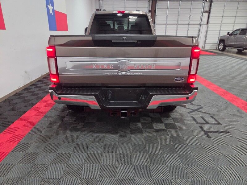 2022 Ford F-350 King Ranch Chrome Pkg FX4 4WD 6.7L Diesel GPS Gooseneck Toyo Tir Arlington TX