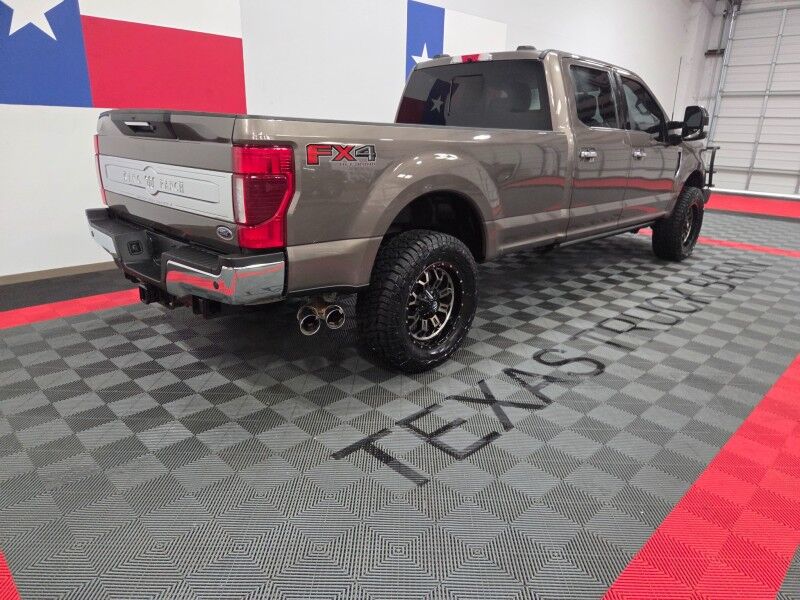 2022 Ford F-350 King Ranch Chrome Pkg FX4 4WD 6.7L Diesel GPS Gooseneck Toyo Tir Arlington TX