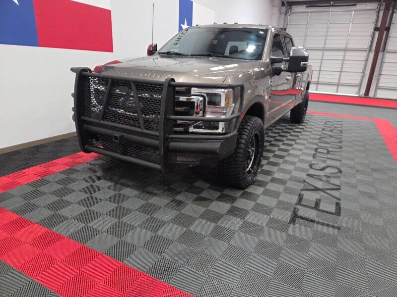 2022 Ford F-350 King Ranch Chrome Pkg FX4 4WD 6.7L Diesel GPS Gooseneck Toyo Tir Arlington TX