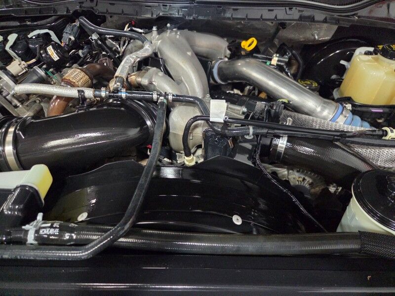 2022 Ford F-350 King Ranch Chrome Pkg FX4 4WD 6.7L Diesel GPS Gooseneck Toyo Tir Arlington TX