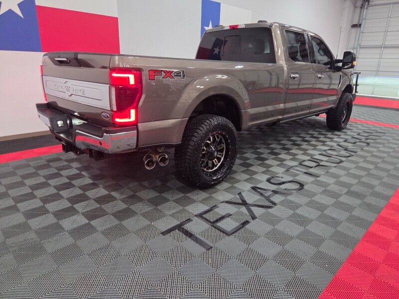 2022 Ford F-350 King Ranch Chrome Pkg FX4 4WD 6.7L Diesel GPS Gooseneck Toyo Tir Arlington TX