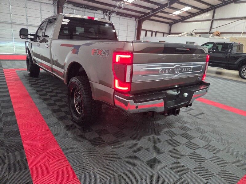 2022 Ford F-350 King Ranch Chrome Pkg FX4 4WD 6.7L Diesel GPS Gooseneck Toyo Tir Arlington TX