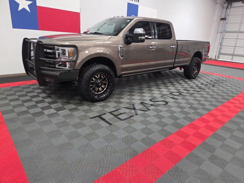 2022 Ford F-350 King Ranch Chrome Pkg FX4 4WD 6.7L Diesel GPS Gooseneck Toyo Tir Arlington TX