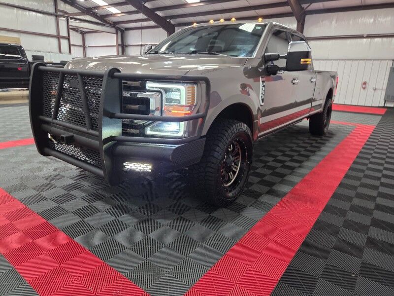2022 Ford F-350 King Ranch Chrome Pkg FX4 4WD 6.7L Diesel GPS Gooseneck Toyo Tir Arlington TX