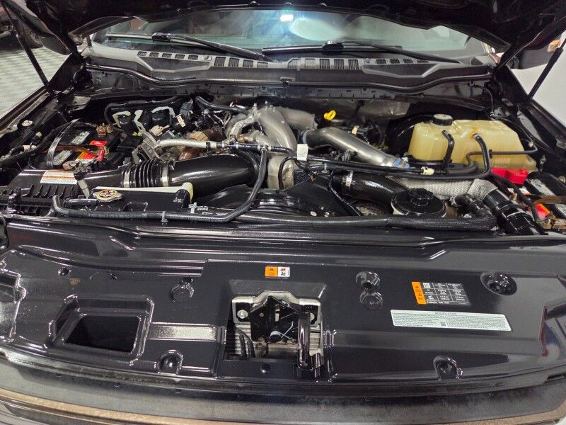 2022 Ford F-350 King Ranch Chrome Pkg FX4 4WD 6.7L Diesel GPS Gooseneck Toyo Tir Arlington TX