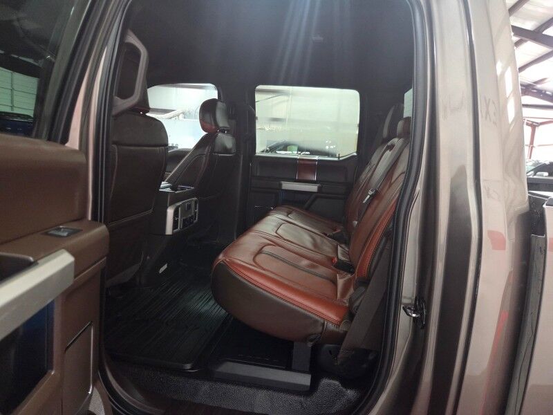 2022 Ford F-350 King Ranch Chrome Pkg FX4 4WD 6.7L Diesel GPS Gooseneck Toyo Tir Arlington TX