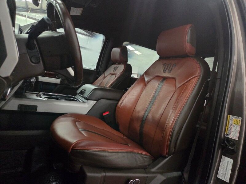 2022 Ford F-350 King Ranch Chrome Pkg FX4 4WD 6.7L Diesel GPS Gooseneck Toyo Tir Arlington TX