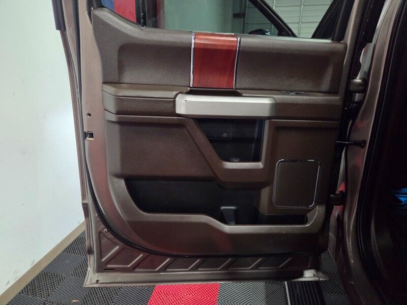 2022 Ford F-350 King Ranch Chrome Pkg FX4 4WD 6.7L Diesel GPS Gooseneck Toyo Tir Arlington TX