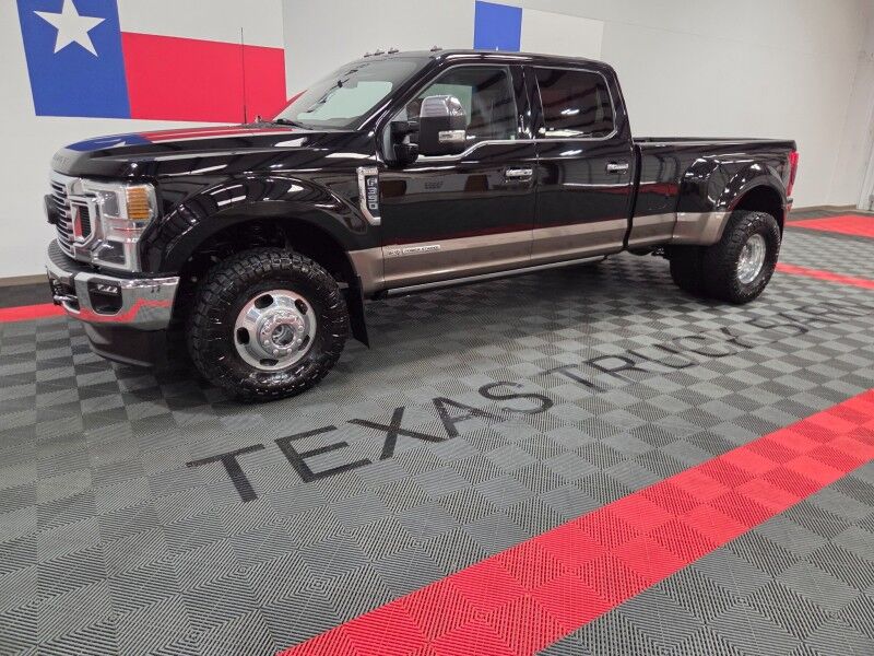 2022 Ford F-350 King Ranch Ultimate Dually 6.7L Diesel 12in Screen Sunroof Gooseneck FREE WARRANTY