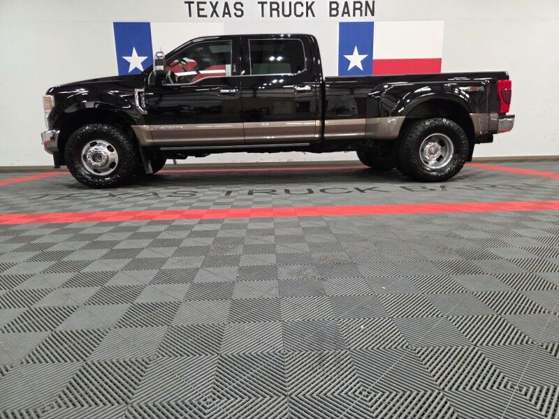 2022 Ford F-350 King Ranch Ultimate Dually 6.7L Diesel 12in Screen Sunroof Gooseneck FREE WARRANTY