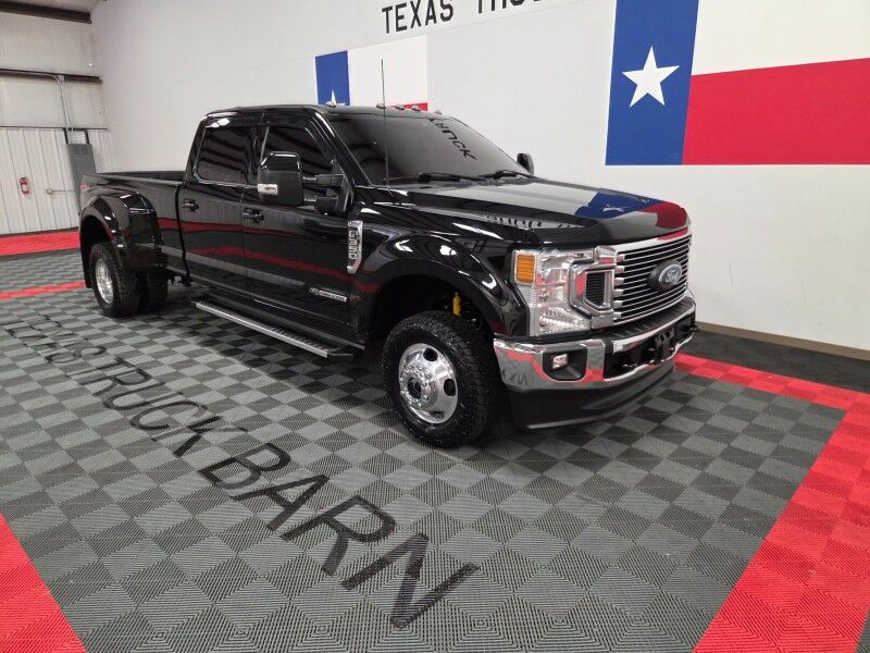 2022 Ford F-350 Lariat Dually 4WD 6.7L Diesel Sunroof Gooseneck NEW TIRES FREE WARRANTY Call (682)587-6288 Arlington TX