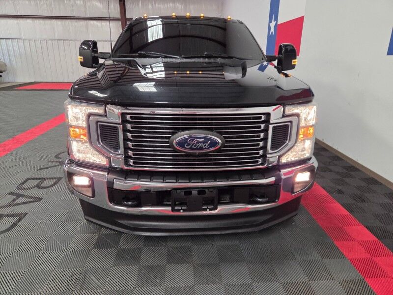 2022 Ford F-350 Lariat Dually 4WD 6.7L Diesel Sunroof Gooseneck NEW TIRES FREE WARRANTY Call (682)587-6288 Arlington TX