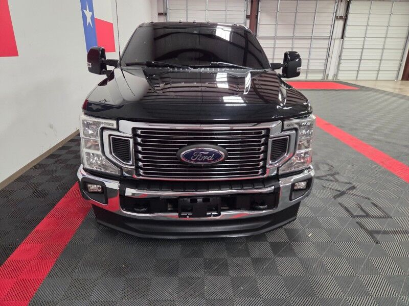 2022 Ford F-350 Lariat Dually 4WD 6.7L Diesel Sunroof Gooseneck NEW TIRES FREE WARRANTY Call (682)587-6288 Arlington TX