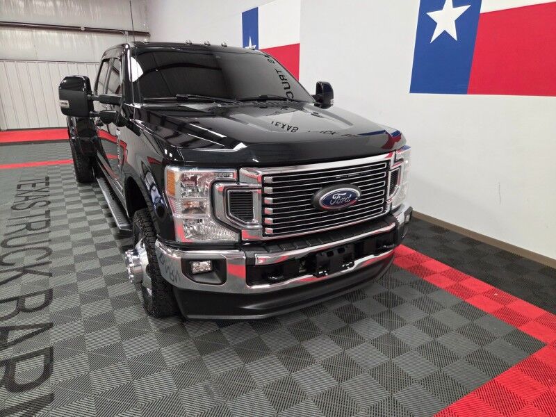 2022 Ford F-350 Lariat Dually 4WD 6.7L Diesel Sunroof Gooseneck NEW TIRES FREE WARRANTY Call (682)587-6288 Arlington TX