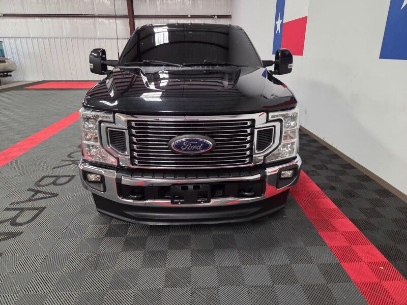 2022 Ford F-350 Lariat Dually 4WD 6.7L Diesel Sunroof Gooseneck NEW TIRES FREE WARRANTY Call (682)587-6288 Arlington TX