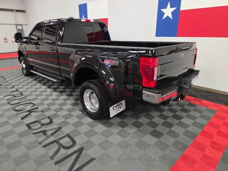 2022 Ford F-350 Lariat Dually 4WD 6.7L Diesel Sunroof Gooseneck NEW TIRES FREE WARRANTY Call (682)587-6288 Arlington TX