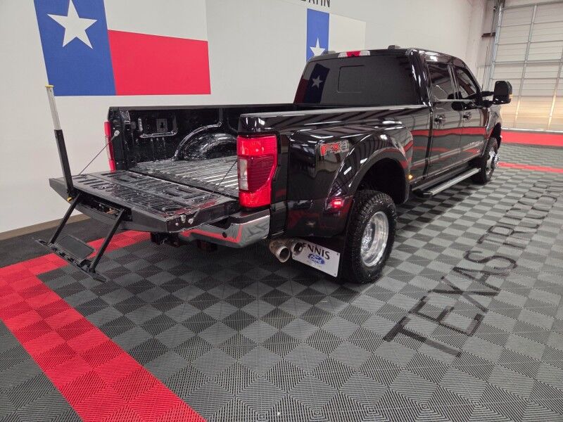 2022 Ford F-350 Lariat Dually 4WD 6.7L Diesel Sunroof Gooseneck NEW TIRES FREE WARRANTY Call (682)587-6288 Arlington TX