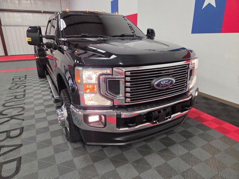 2022 Ford F-350 Lariat Dually 4WD 6.7L Diesel Sunroof Gooseneck NEW TIRES FREE WARRANTY Call (682)587-6288 Arlington TX