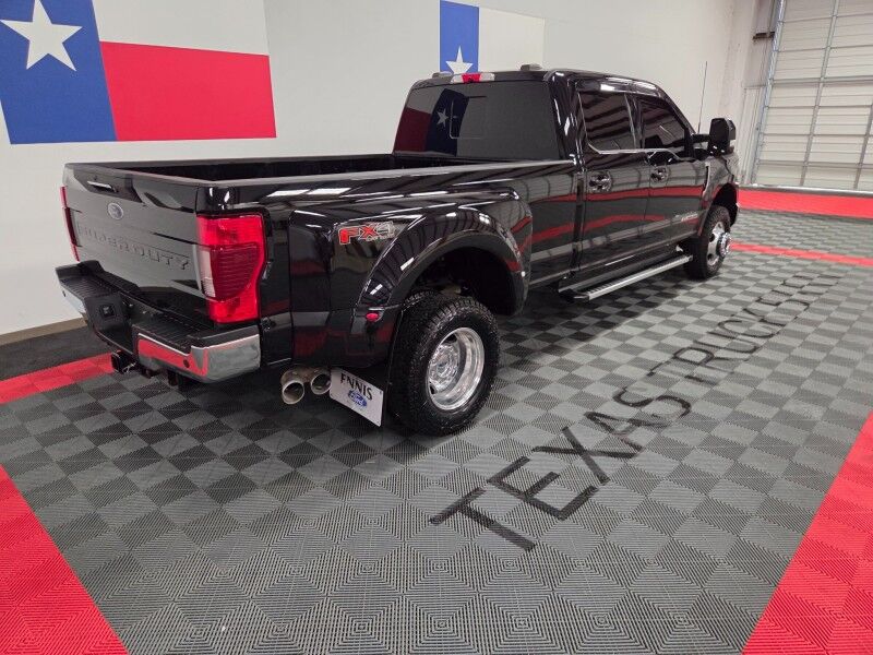 2022 Ford F-350 Lariat Dually 4WD 6.7L Diesel Sunroof Gooseneck NEW TIRES FREE WARRANTY Call (682)587-6288 Arlington TX