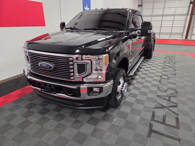 2022 Ford F-350 Lariat Dually 4WD 6.7L Diesel Sunroof Gooseneck NEW TIRES FREE WARRANTY Call (682)587-6288 Arlington TX
