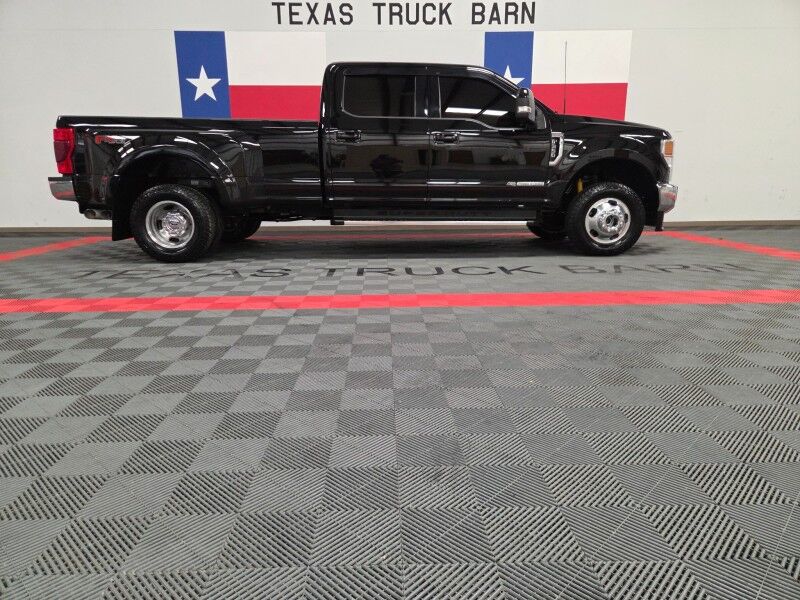 2022 Ford F-350 Lariat Dually 4WD 6.7L Diesel Sunroof Gooseneck NEW TIRES FREE WARRANTY Call (682)587-6288 Arlington TX