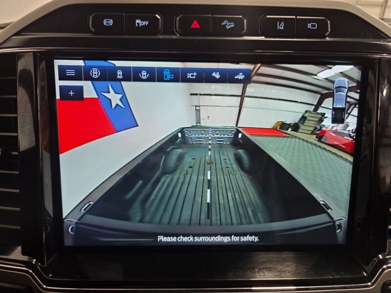 2022 Ford F-350 Lariat Long Bed 6.7L Diesel 12in Screen GPS Camera 35in Nitto Tires FREE WARRANTY Arlington TX