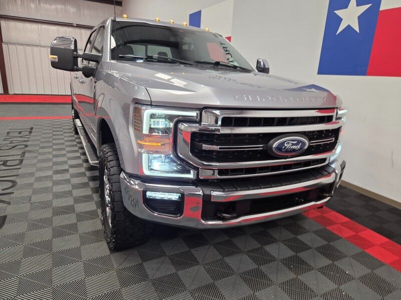 2022 Ford F-350 Lariat Long Bed 6.7L Diesel 12in Screen GPS Camera 35in Nitto Tires FREE WARRANTY Arlington TX