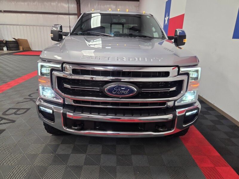2022 Ford F-350 Lariat Long Bed 6.7L Diesel 12in Screen GPS Camera 35in Nitto Tires FREE WARRANTY Arlington TX