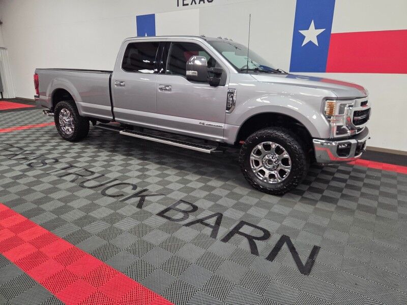 2022 Ford F-350 Lariat Long Bed 6.7L Diesel 12in Screen GPS Camera 35in Nitto Tires FREE WARRANTY Arlington TX