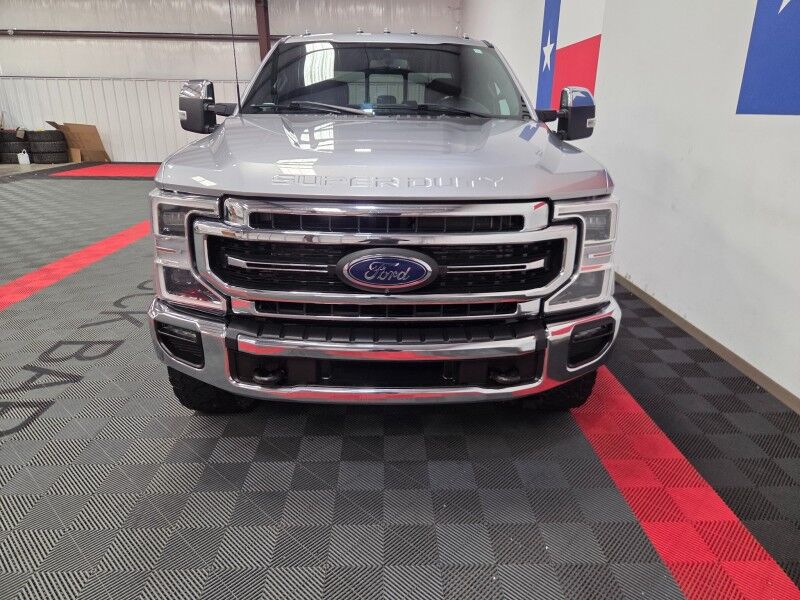 2022 Ford F-350 Lariat Long Bed 6.7L Diesel 12in Screen GPS Camera 35in Nitto Tires FREE WARRANTY Arlington TX