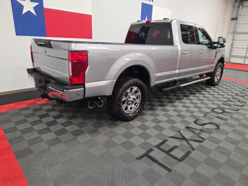 2022 Ford F-350 Lariat Long Bed 6.7L Diesel 12in Screen GPS Camera 35in Nitto Tires FREE WARRANTY Arlington TX