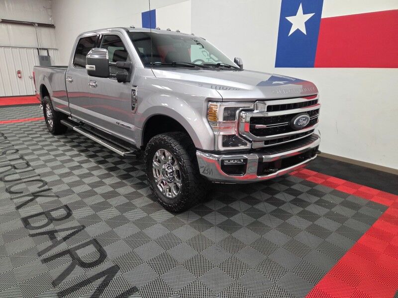 2022 Ford F-350 Lariat Long Bed 6.7L Diesel 12in Screen GPS Camera 35in Nitto Tires FREE WARRANTY Arlington TX