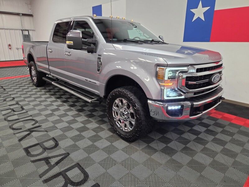 2022 Ford F-350 Lariat Long Bed 6.7L Diesel 12in Screen GPS Camera 35in Nitto Tires FREE WARRANTY Arlington TX