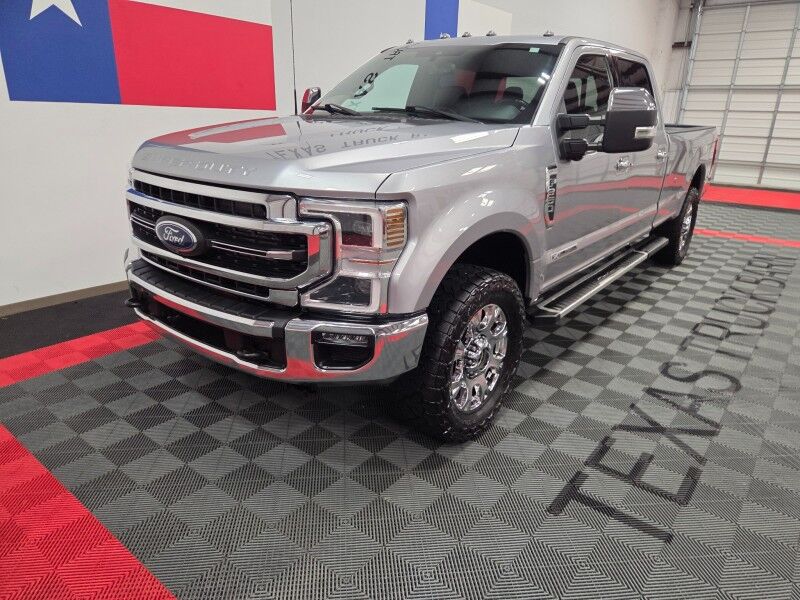 2022 Ford F-350 Lariat Long Bed 6.7L Diesel 12in Screen GPS Camera 35in Nitto Tires FREE WARRANTY