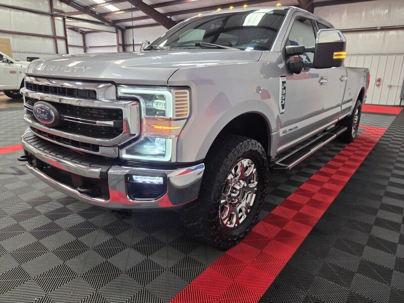 2022 Ford F-350 Lariat Long Bed 6.7L Diesel 12in Screen GPS Camera 35in Nitto Tires FREE WARRANTY Arlington TX