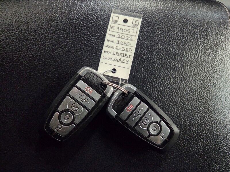 2022 Ford F-350 Lariat Long Bed 6.7L Diesel 12in Screen GPS Camera 35in Nitto Tires FREE WARRANTY Arlington TX