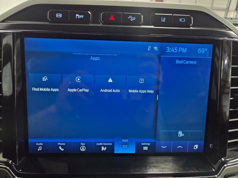 2022 Ford F-350 Lariat Long Bed 6.7L Diesel 12in Screen GPS Camera 35in Nitto Tires FREE WARRANTY Arlington TX