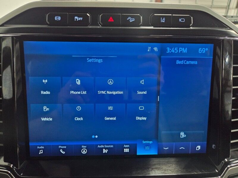 2022 Ford F-350 Lariat Long Bed 6.7L Diesel 12in Screen GPS Camera 35in Nitto Tires FREE WARRANTY Arlington TX