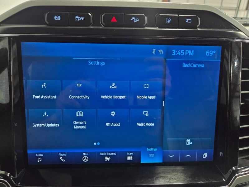 2022 Ford F-350 Lariat Long Bed 6.7L Diesel 12in Screen GPS Camera 35in Nitto Tires FREE WARRANTY Arlington TX