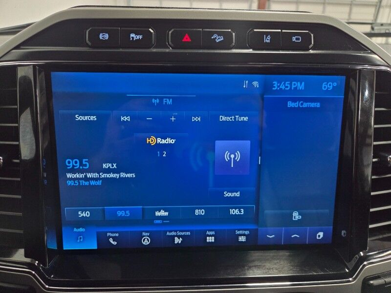 2022 Ford F-350 Lariat Long Bed 6.7L Diesel 12in Screen GPS Camera 35in Nitto Tires FREE WARRANTY Arlington TX